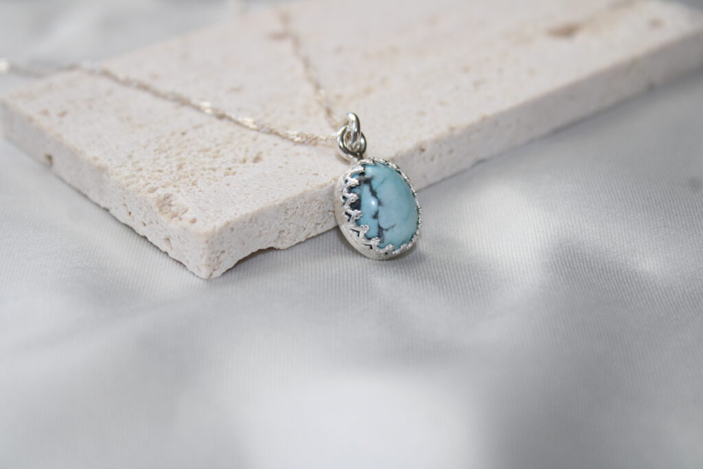 Turquoise Pendant Necklace