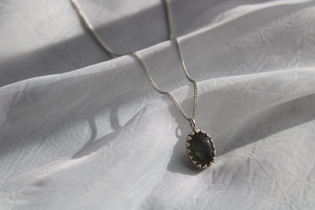 Labradorite Pendant Necklace