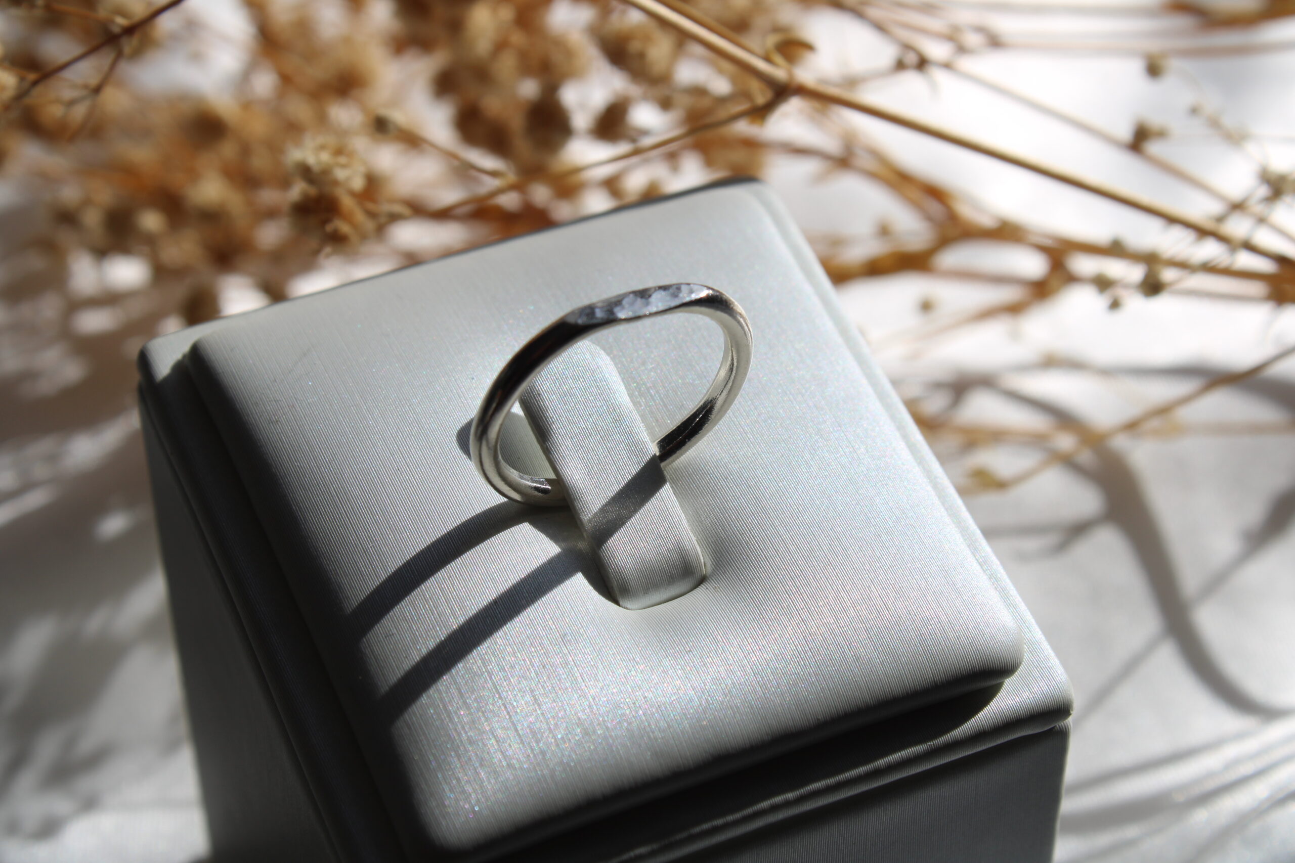 Textured Signet Ring