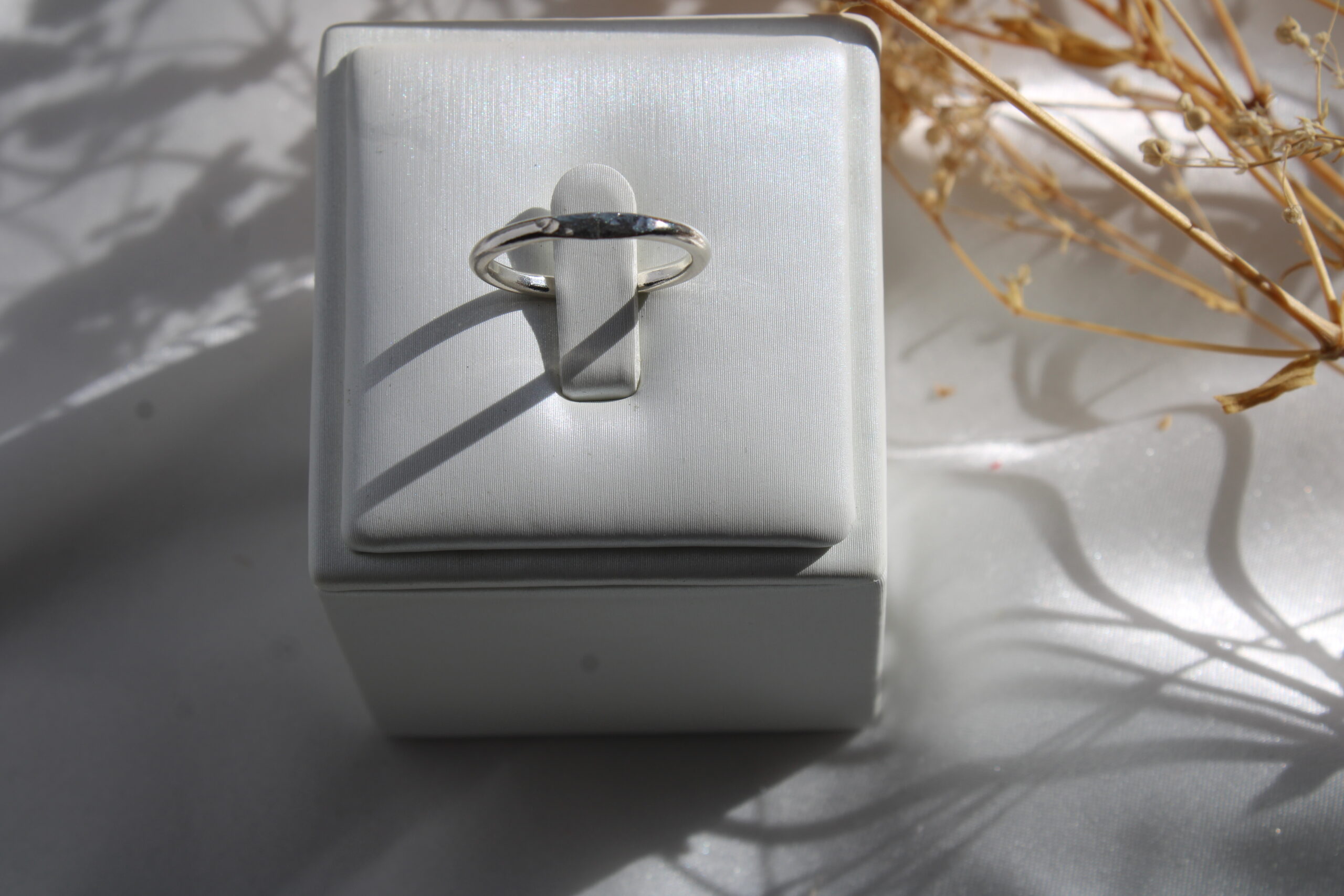 Textured Signet Ring - Image 5