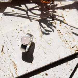 Rose Quartz Ring